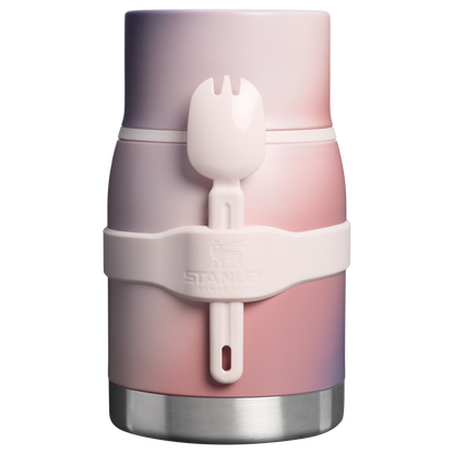 Adventure To-Go Food Jar + Spork